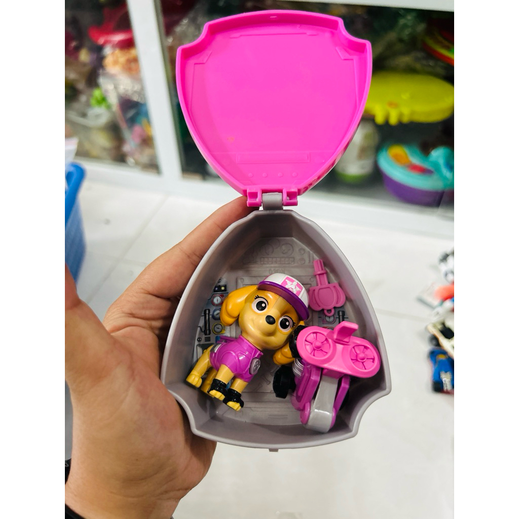 Đồ Chơi Xe Tải Cứu Hộ Paw Patrol Mini PAW PATROL