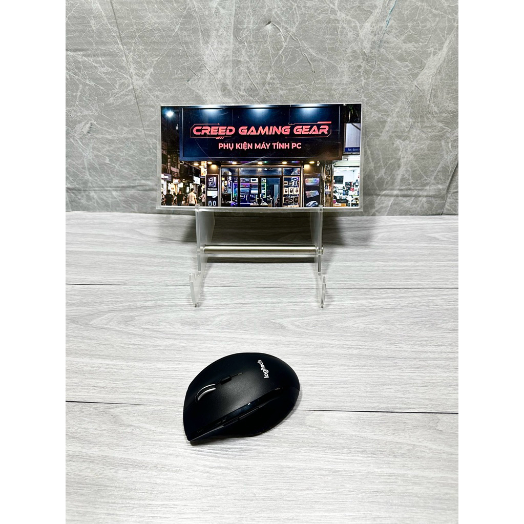 Chuột Laser Không Dây văn phòng Logitech M705, có cuộn lăn vô cực 2 chế độ, có 2.4G
