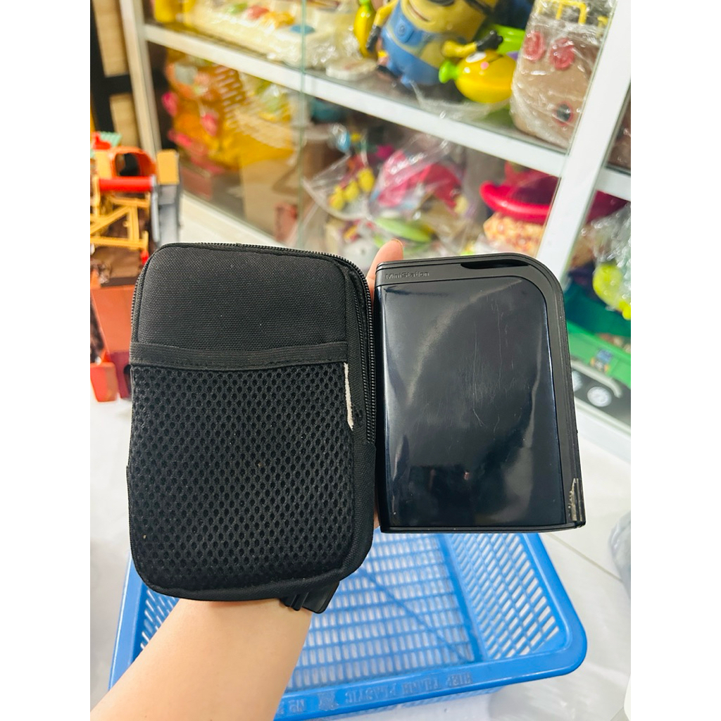Ổ cứng gắn ngoài Buffalo MiniStation Extreme 1TB Portable External Hard Drive (Black - Hàng 2nd- tặn