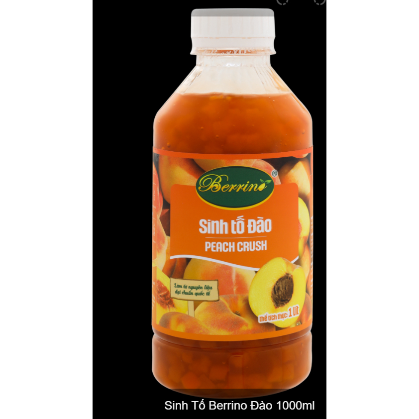 Sinh tố Đào Berrino (Berrino Peach Crush).