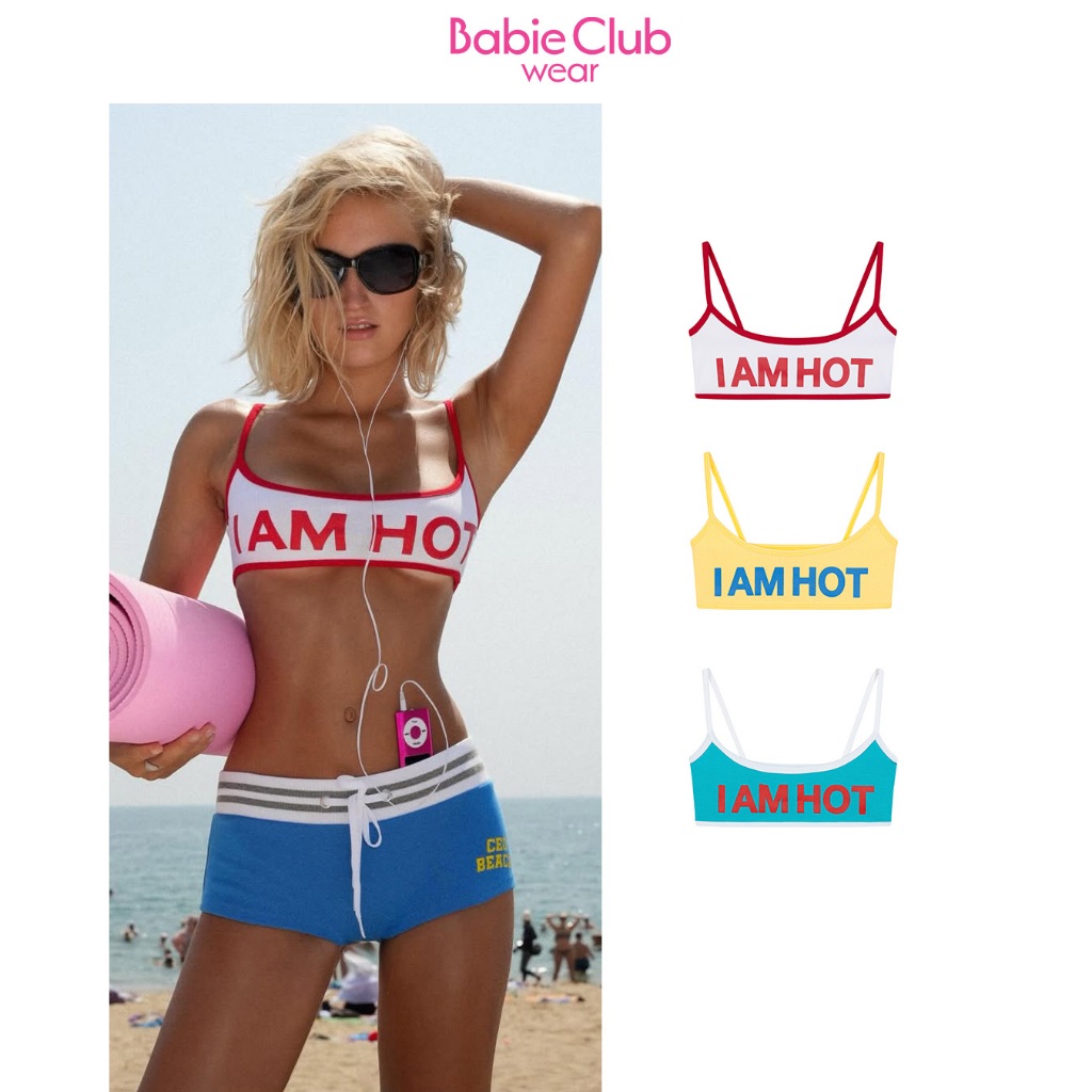 BABIE CLUB | ÁO BRA HOT TREN I AM HOT