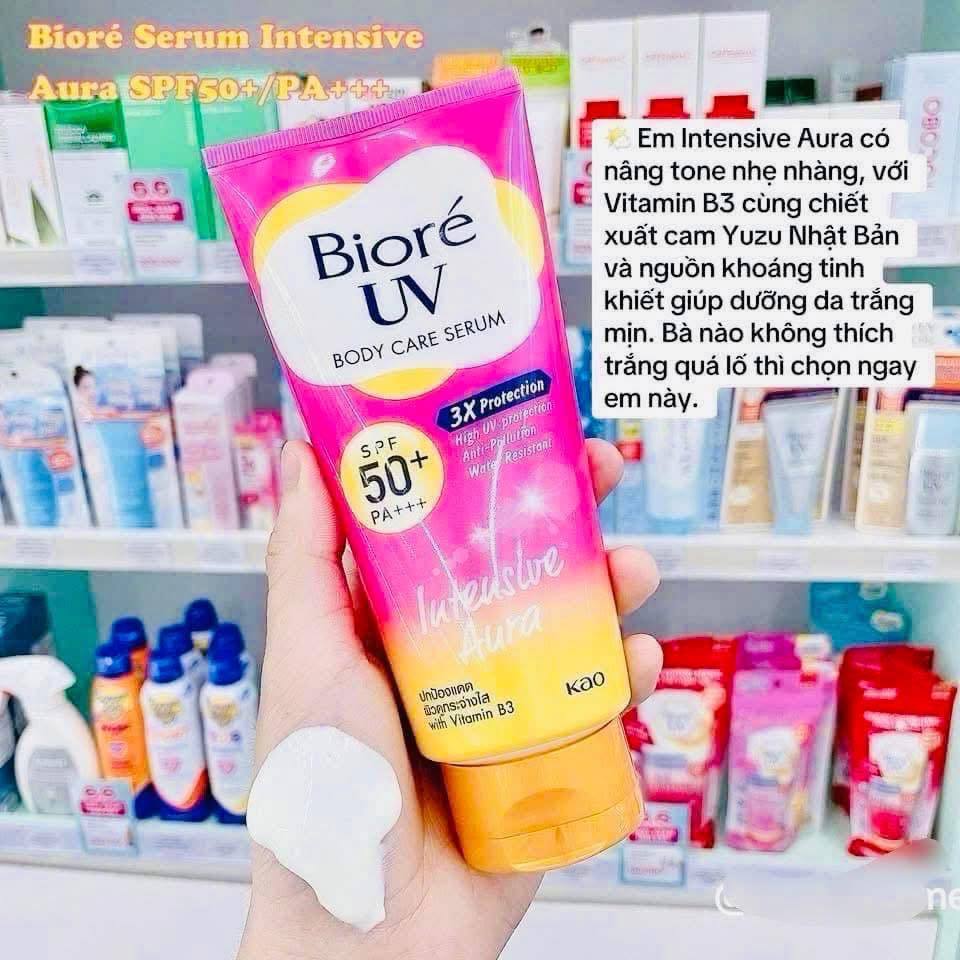 Kem chống nắng body Bioré (Bioré UV Body Care Serum)