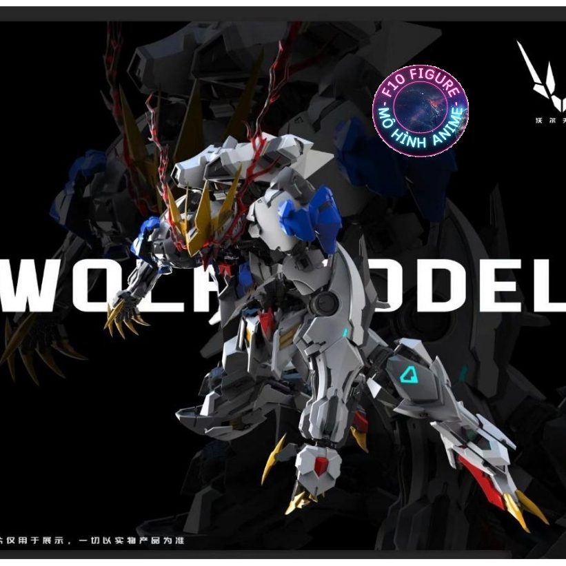 [CÓ SẴN] Mô Hình Lắp Ráp 1/100 Barbatos Lupus Rex - WOLF (tặng base, effect, decal nước)