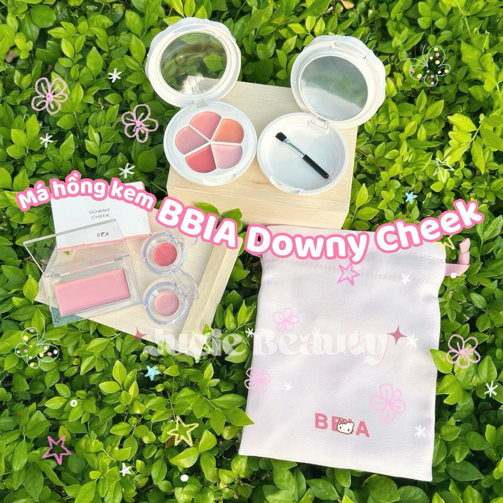 [CHIẾT] Má hồng kem BBlA Ready To Wear Downy Cheek