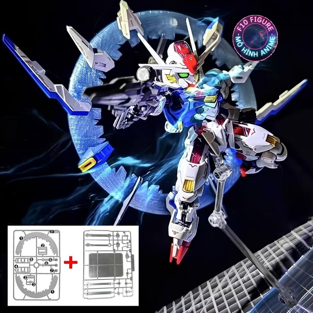 Mô Hình Lắp Ráp MGSD Aerial Fighter GL Tặng Kèm Base, Decan Nước, Effect