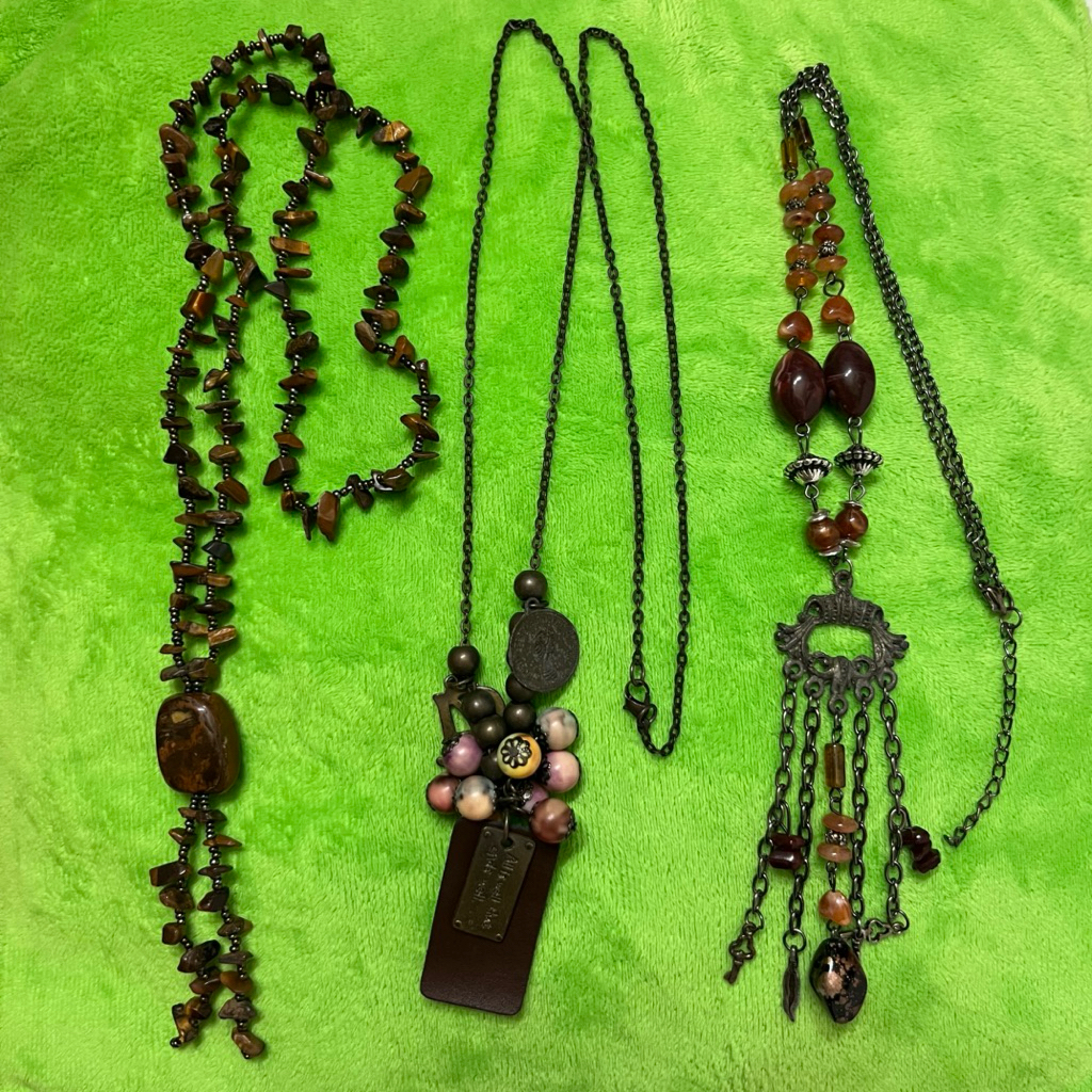 (2hand) Phụ kiện vintage grunge, gothic boho style