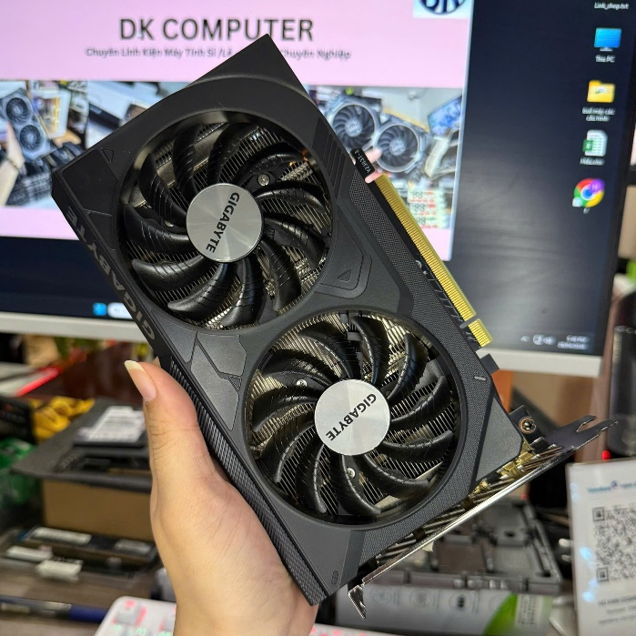 VGA GeForce RTX 4060 WINDFORCE OC 8G Bảo Hành Hãng 05.2028