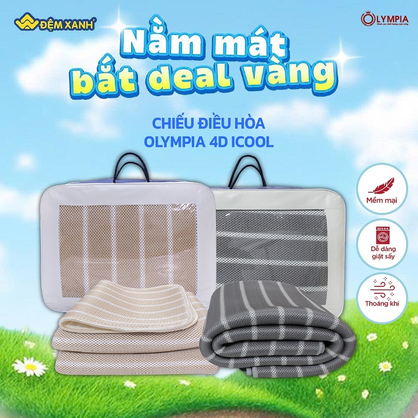 Chiếu điều hòa Olympia 4D Icool cao cấp