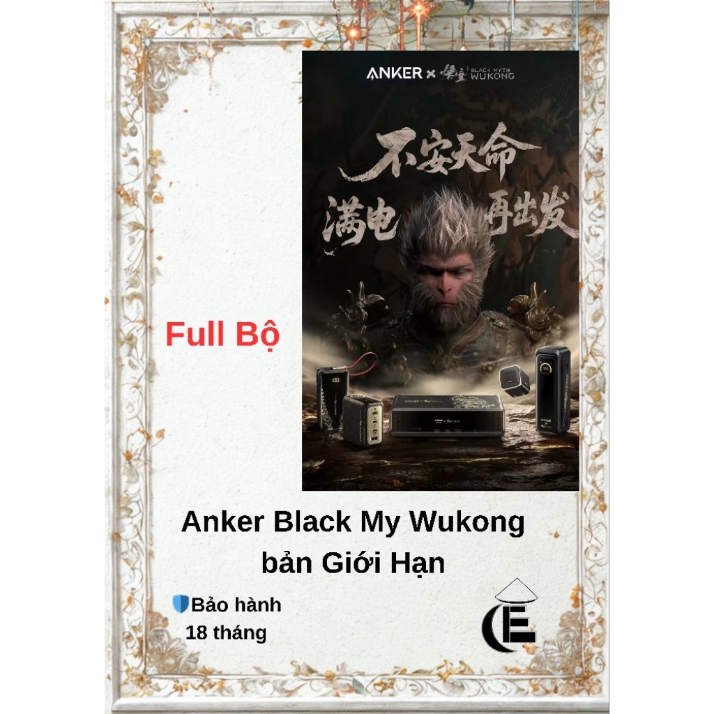 Tổng Hợp Anker Phiên Bản Wukong A2692 A2697 A1637 A110G A83B3 A2687 - Bảo hành 18 tháng