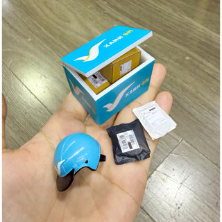 Mô hình nón bảo hiểm, thùng ship hàng 1/12