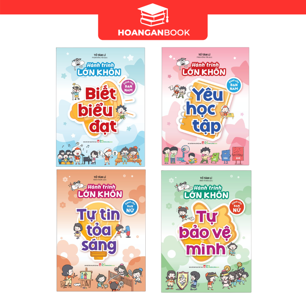 Sách: Hành Trình Lớn Khôn - Dành Cho Bạn Nam + Bạn Nữ