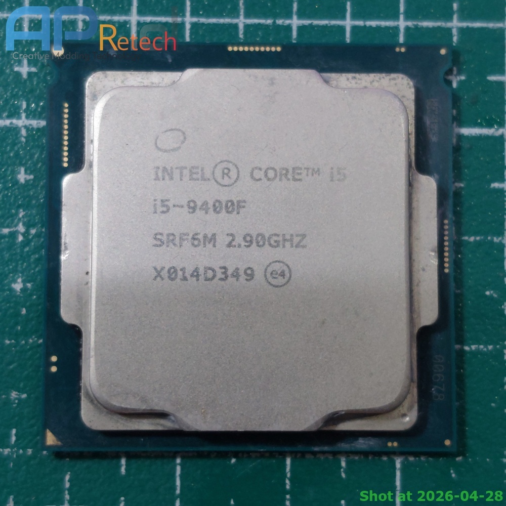 CPU Intel Core i5 9400F tray QSD