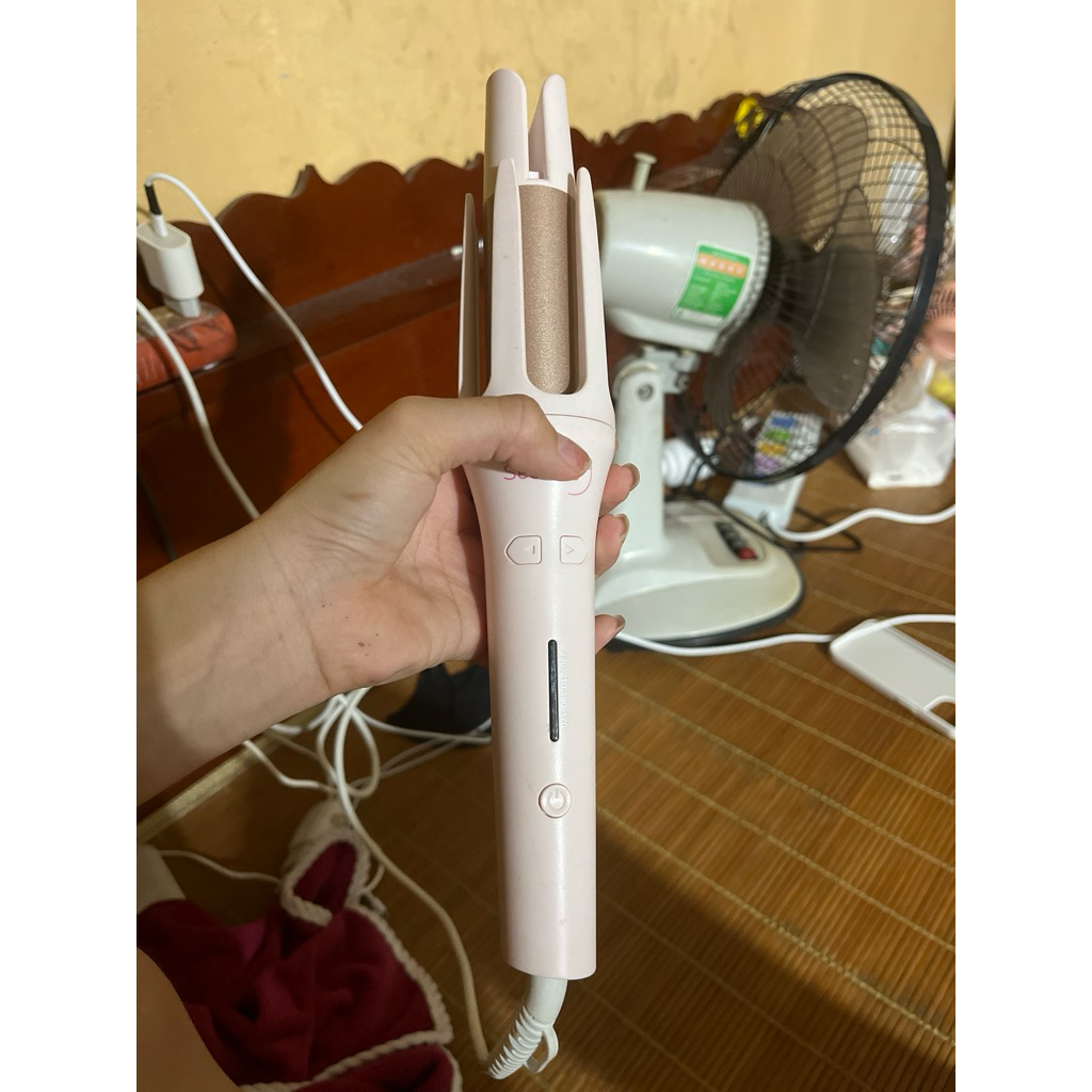 máy uốn tóc seemee trục 32