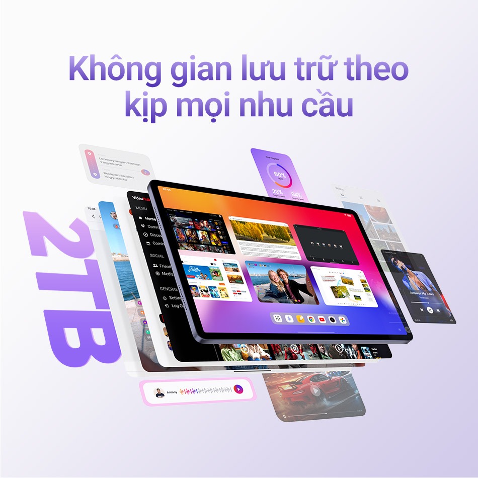 【2.4K 120Hz】12.2 inch Máy tính bảng TCL A1 TAB Plus  – Chip Snapdragon 4 Gen 2 - Hàng mới ra mắt - Bảo hành 18 Tháng | BigBuy360 - bigbuy360.vn