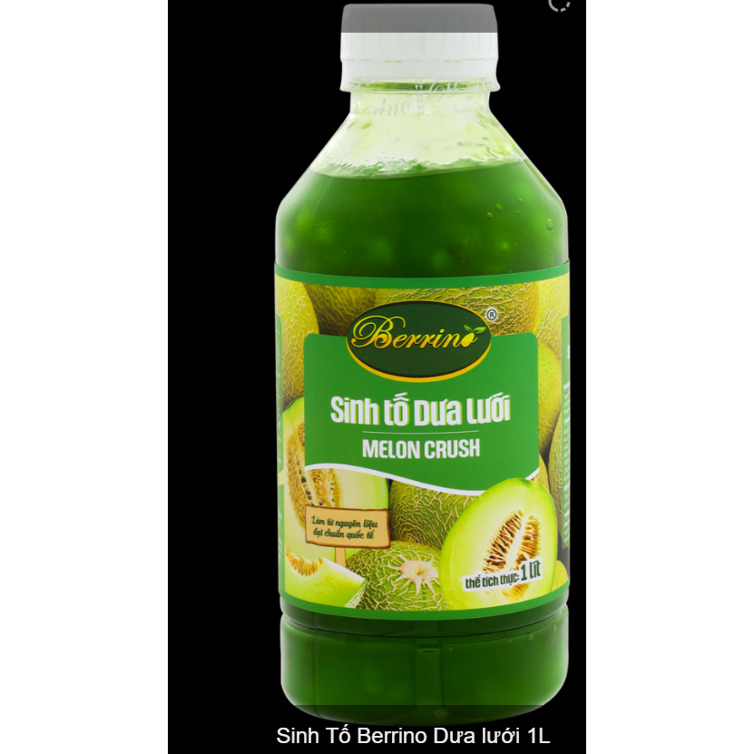 Sinh tố Berrino Dưa lưới (Melon Crush),