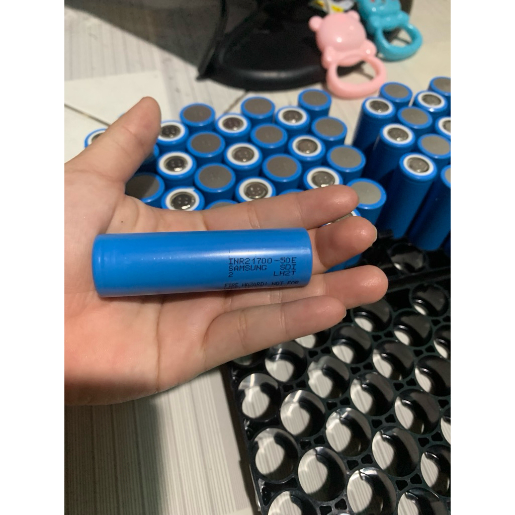 Pin 21700 samsung 50e hàng tháo khối(như mới,chưa sạc xả)