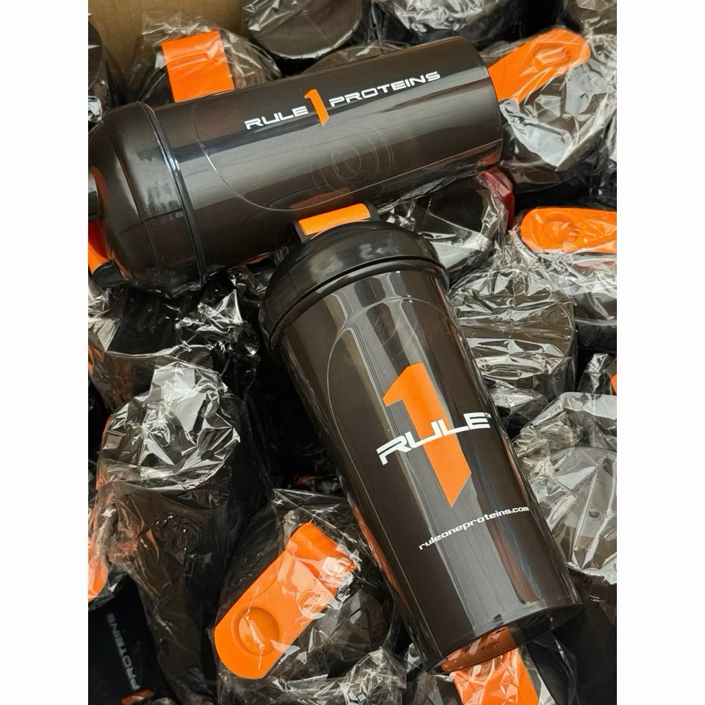Bình lắc Rule 1 - Đựng nước đi tập gym - pha whey mass