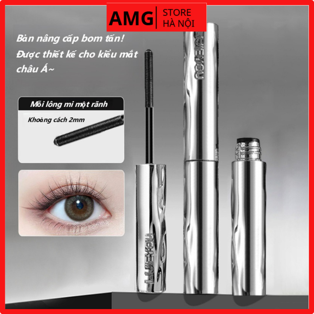 Mascara chống nước, chống nhòe, làm dày sợi mi, làm cong mi lâu trôi 36 giờ