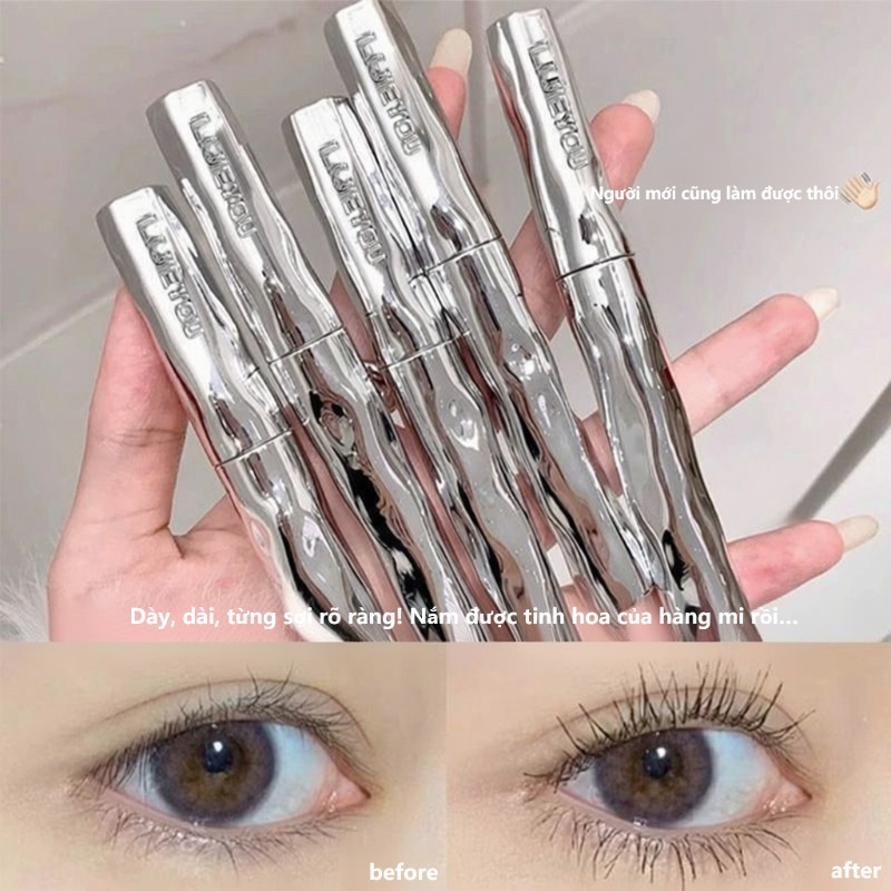 Mascara chống nước, chống nhòe, làm dày sợi mi, làm cong mi lâu trôi 36 giờ | BigBuy360 - bigbuy360.vn