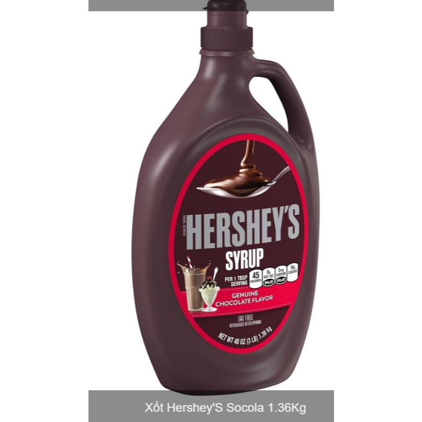 Siro Socola Hershey's (Hershey's Syrup Genuine Chocolate Flavor).