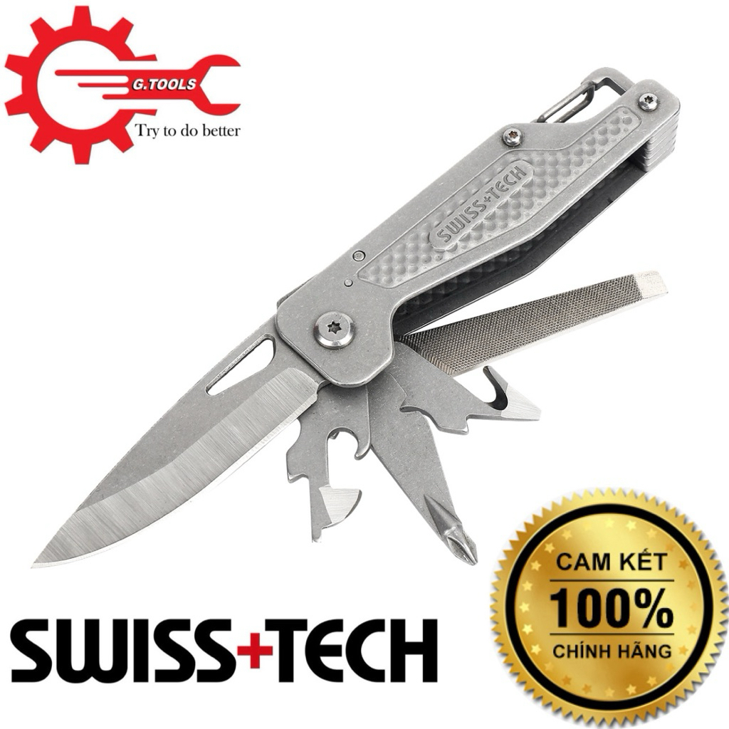 Dao đa năng cao cấp 13 trong 1 SWISS+TECH ST22001