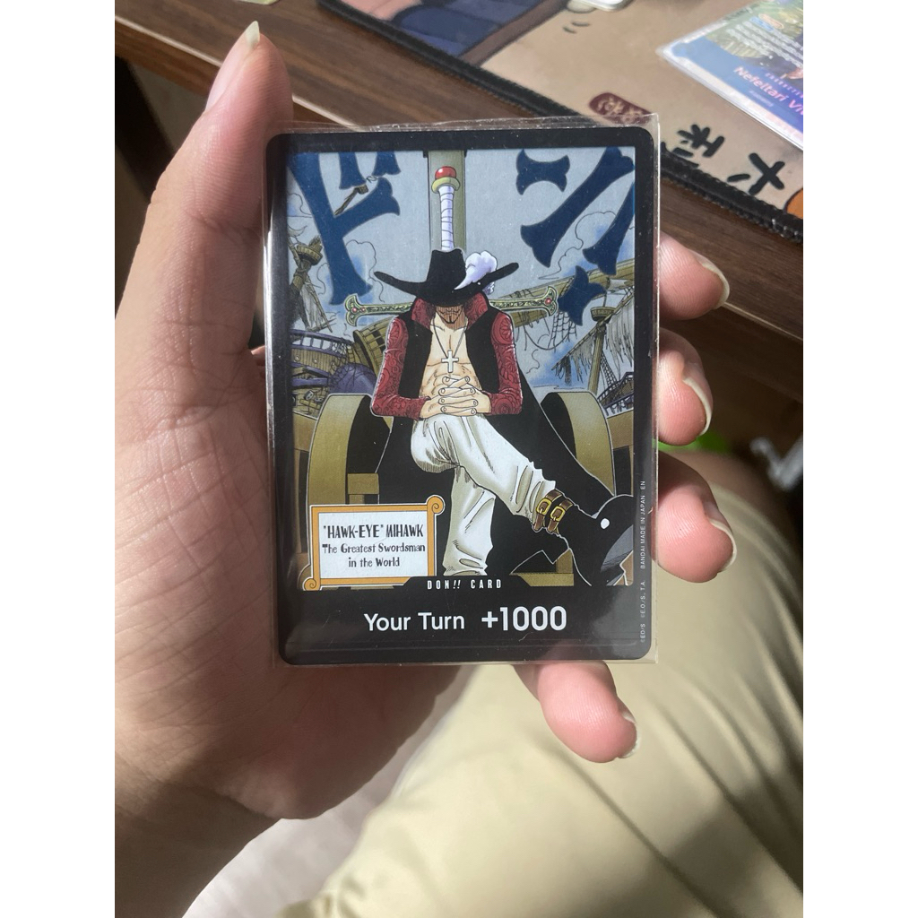 One Piece Card Game-Don-Mihawk-EB04-Foil
