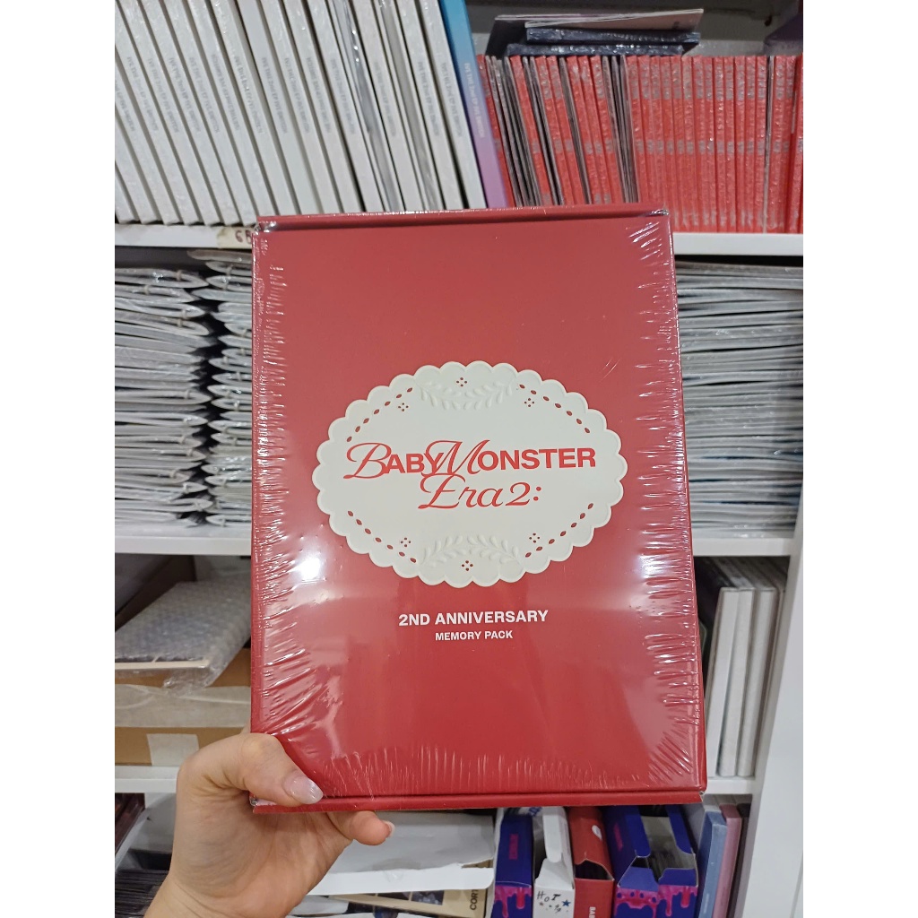 BABYMONSTER : ERA II | BABYMONSTER 2nd Anniversary Memory Pack