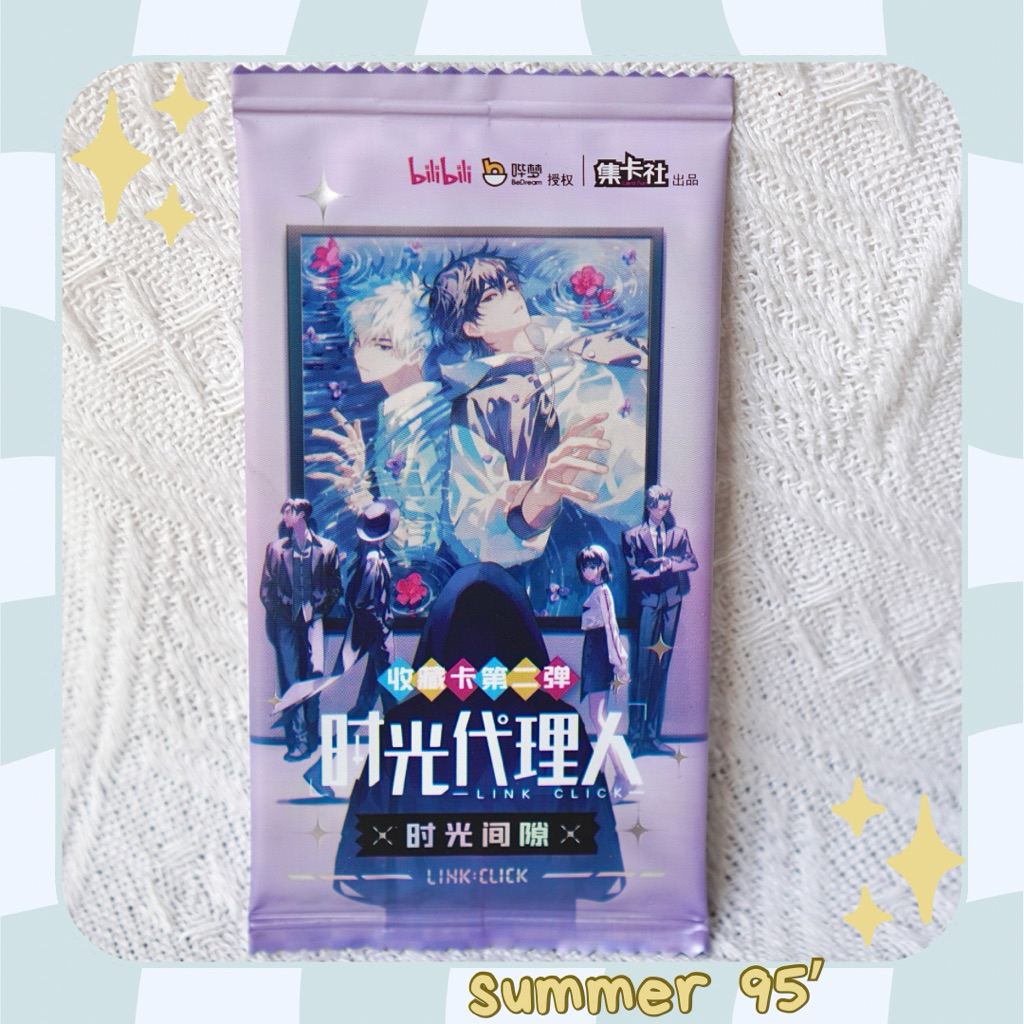 [SẴN-SUMMER 95’] Pack card gói thẻ nhân phẩm Link Click vol.2