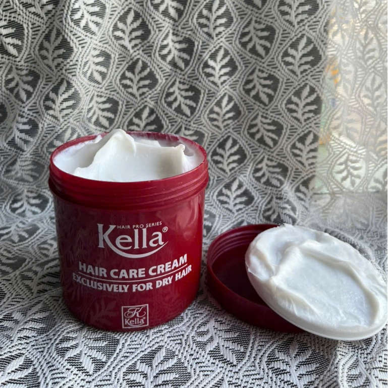 Hấp dầu Kella 500ml, DẦU HẤP Ủ TÓC KELLA  tái tạo collagen, giúp tóc bóng mượt, óng ả