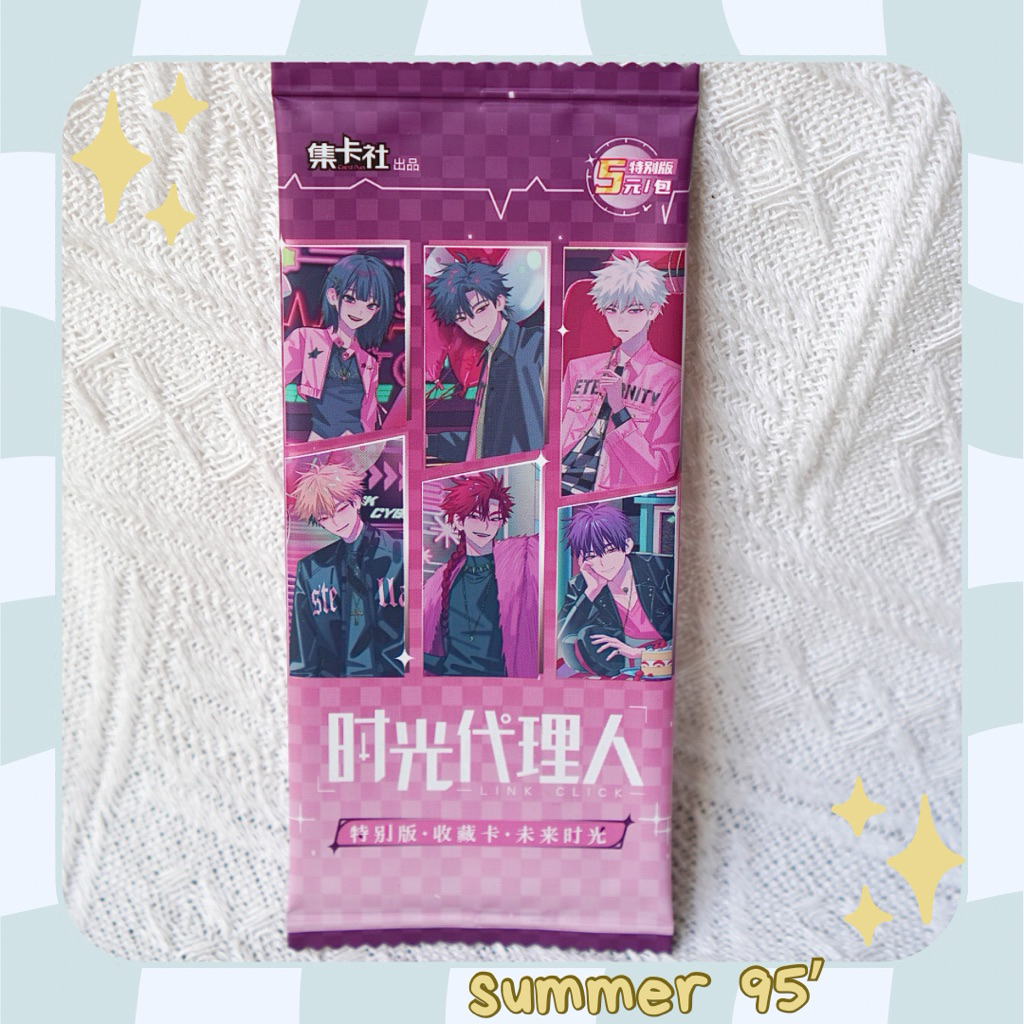 [SẴN-SUMMER 95’] Pack card gói thẻ nhân phẩm Link Click vol.3