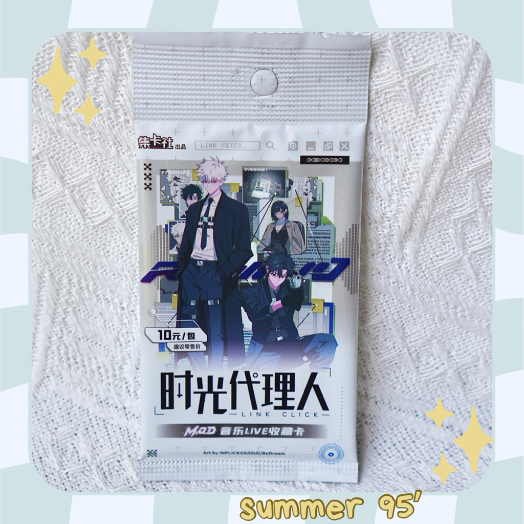 [SẴN-SUMMER 95’] Pack card gói thẻ nhân phẩm Link Click Rewind