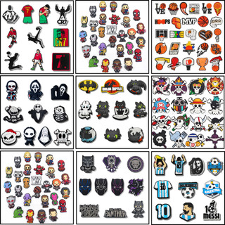 Set charm gắn dép cross, Nút gắn sticker phụ kiện jibbitz anime trang trí giày cross CROSS TREND