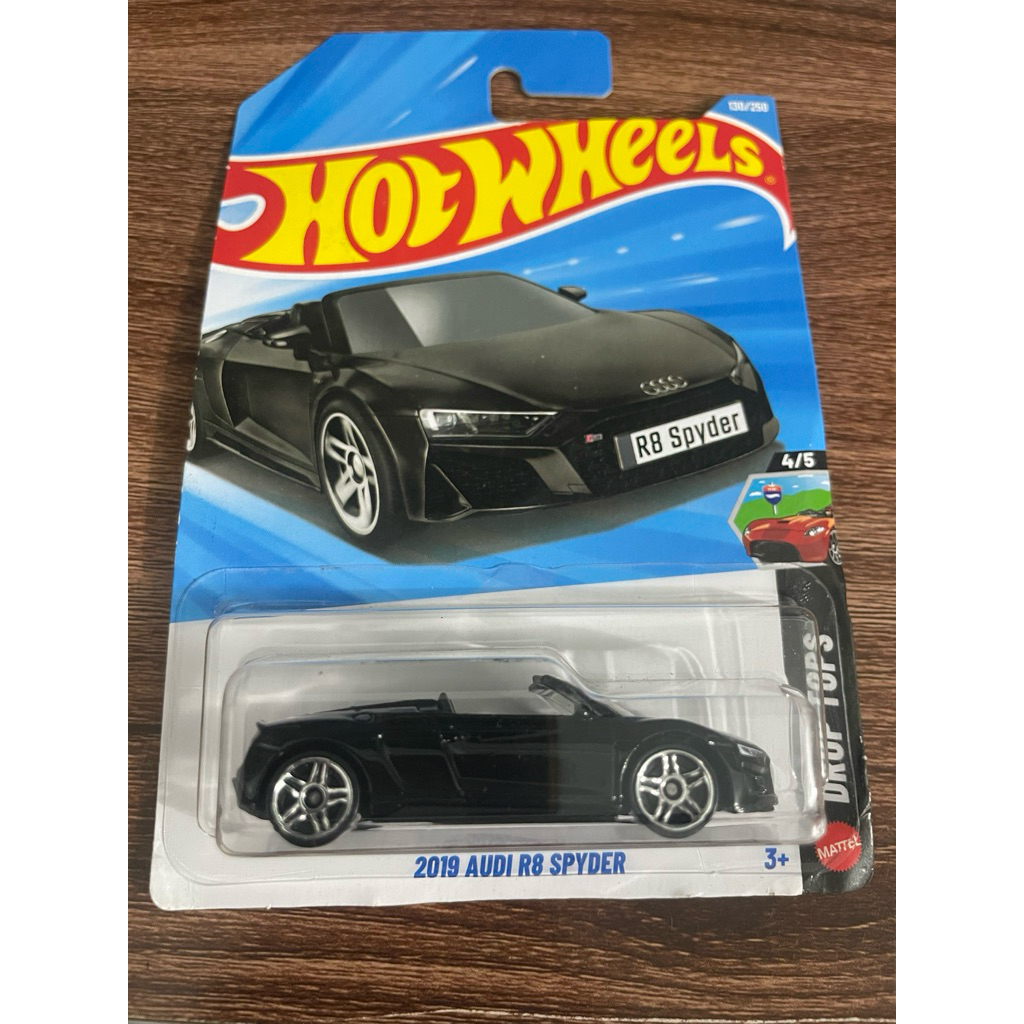 Xe mô hình Hot Wheels Audi R8 Spyder