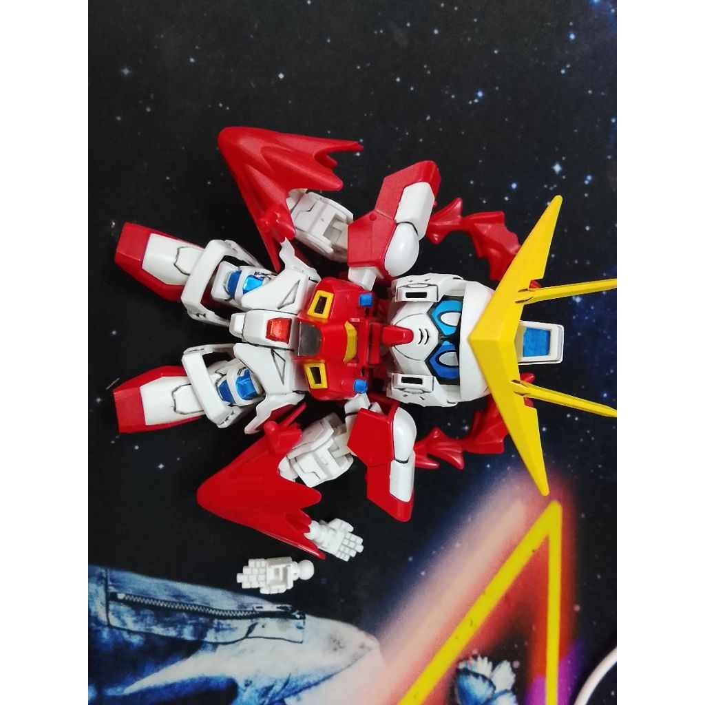 xác mô hình MGSD God gundam
