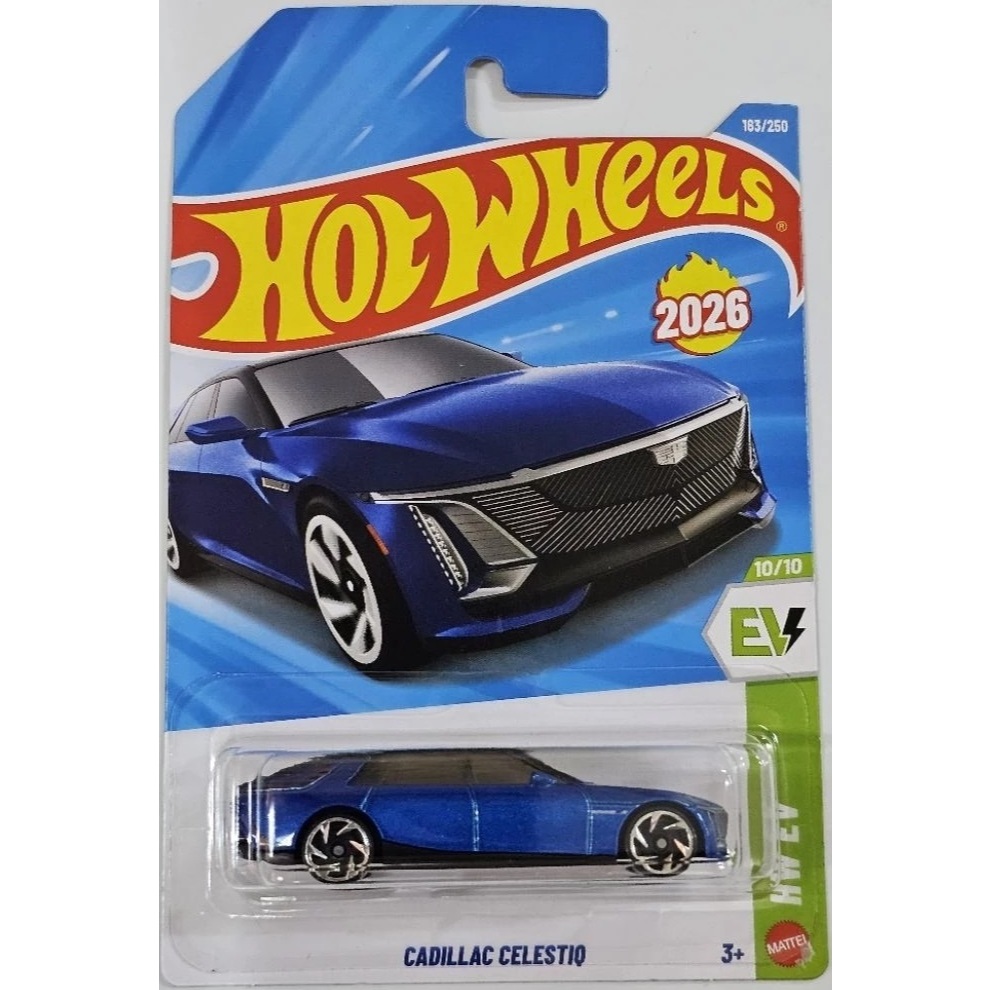 Mô hình siêu xe đua thể thao Hot Wheels Cadillac Celestiq