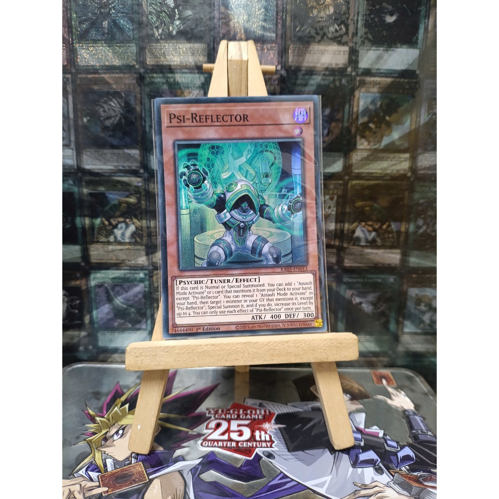 [ Đỗ Lạc Yugioh ] Thẻ Bài Mint90 Yugioh Monster Psi-Reflector – Super