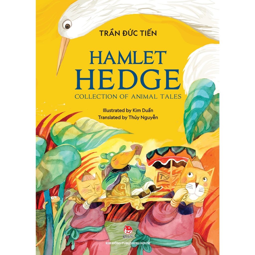 Sách - Hamlet Hedge: Collection of Animal Tales