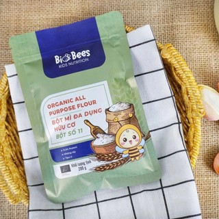 [Date T1/2027] Bột Mì Đa Dụng Hữu Cơ SIMABIO - MARKAL - PROBIOS - BIOBEES Làm Bánh Bữa Phụ Cho Bé