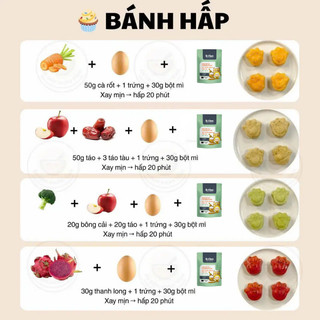 [Date T1/2027] Bột Mì Đa Dụng Hữu Cơ SIMABIO - MARKAL - PROBIOS - BIOBEES Làm Bánh Bữa Phụ Cho Bé