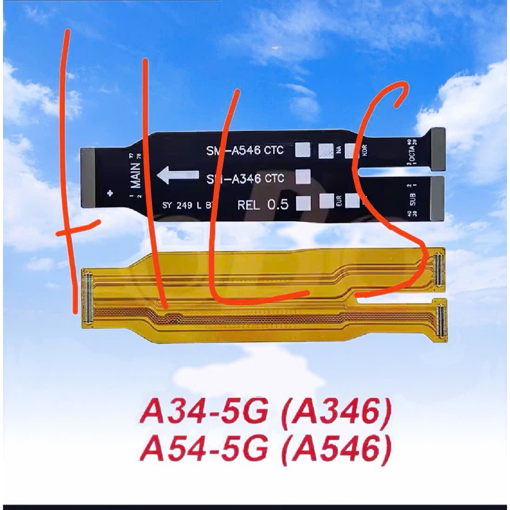 Cáp Nối Main Samsung A54 / A34 , A54 5G - A546 , A34 5G - A346 Zin