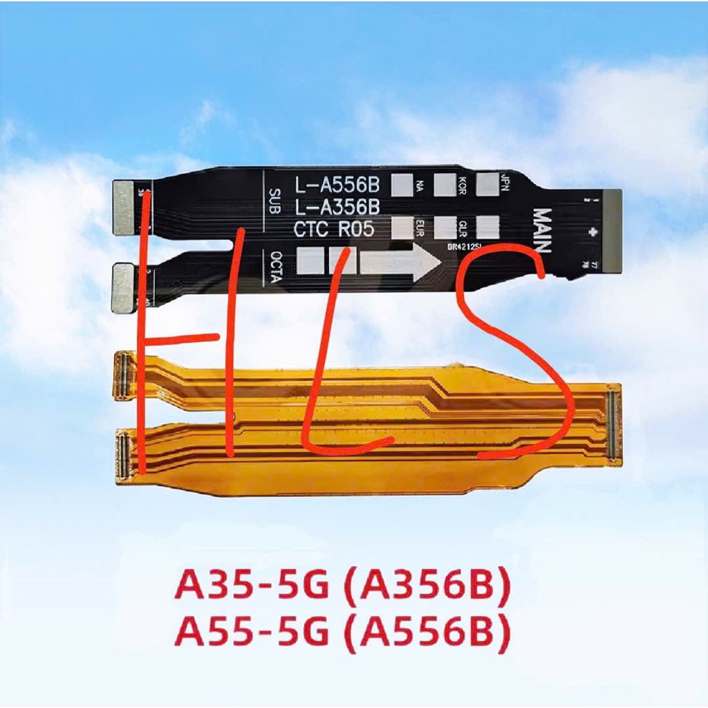 Cáp Nối Main Samsung A35 / A55, A35 5G - A356B, A55 5G - A556B  HLS1206