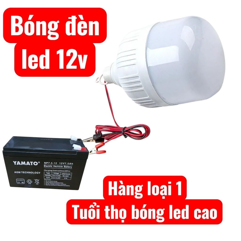 Bóng Led kẹp acqui 12V