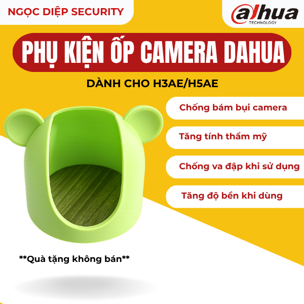 [Quà tặng không bán] Phụ Kiện Ốp Camera Dahua H3AE/H5AE