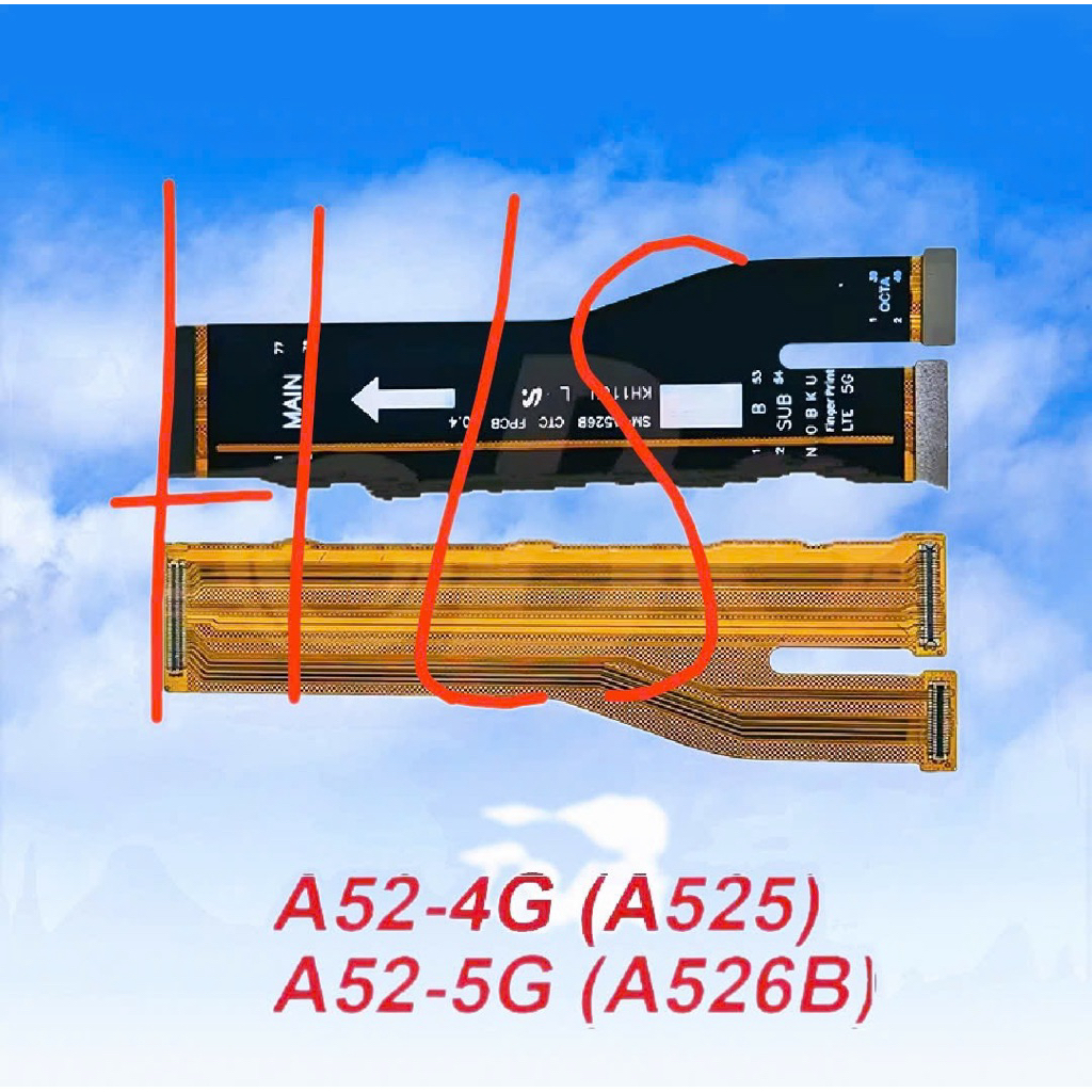 Cáp main Samsung A52 sm-A526B