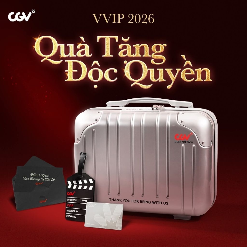 [Có sẵn] CGV QUÀ VVIP CGV  2026