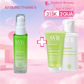 Tinh chất giảm mụn 4% niacinamide và 14% pha svr sebiaclear serum 30ml