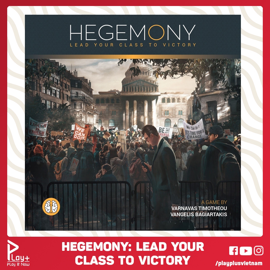 [Chính hãng] Board Game Hegemony: Lead Your Class to Victory