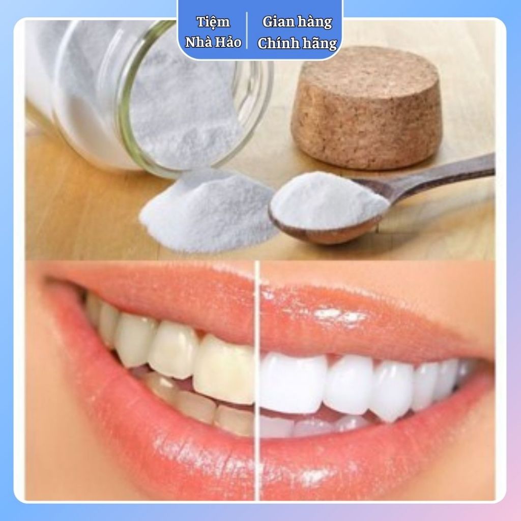 Tiệm Nhà Hảo Bột Baking Soda Đa Năng, Bột Nở Baking Soda Khử Mùi Diệt Khuẩn Tẩy Rửa