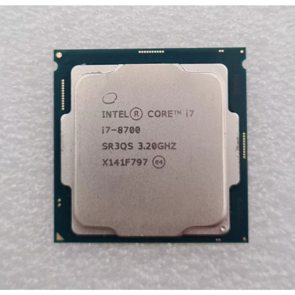 CPU I7 8700 SOCKET 1151 + BO MẠCH CHỦ - MAIN GIGA B360M AORUS GAMING 3 MATX SOCKET 1151V2