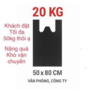 Túi bóng đen các cỡ